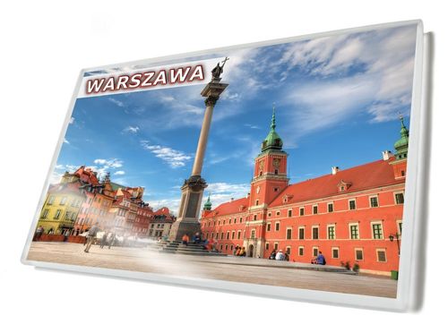 Warszawa II - magnes szklany na Arena.pl