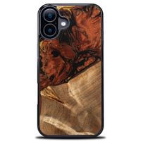 etui bewood unique do iphone 16 - 4 żywioły - ogień