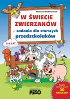 w świecie zwierzaków- zadania dla starszych 7104