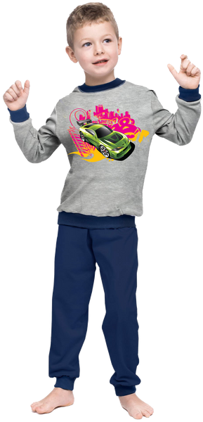 Piżama dziecięca Hot Wheels zdjęcie 2