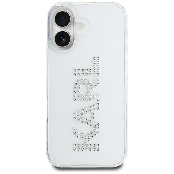 Etui Karl Lagerfeld do iPhone 16, Przezroczysty zdjęcie 3