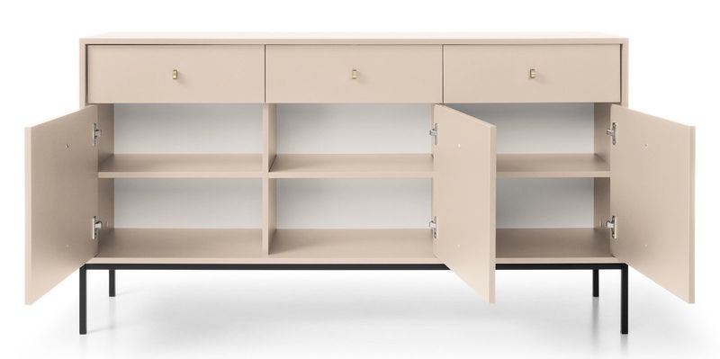 Komoda Evora duża beżowa zdjęcie 5