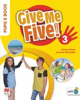 Give Me Five! 3 KSIĄŻKA NAUCZYCIELA + kod dostępu MACMILLAN Donna Shaw