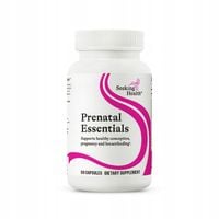 SEEKING HEALTH Prenatal Essentials - 60 kapsułek. Suplement diety