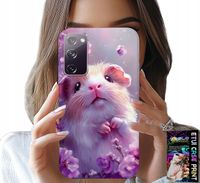 ETUI DO SAMSUNG GALAXY S20 FE - SŁODKI CHOMIK, GRYZONIE WZORY DLA DZIECI