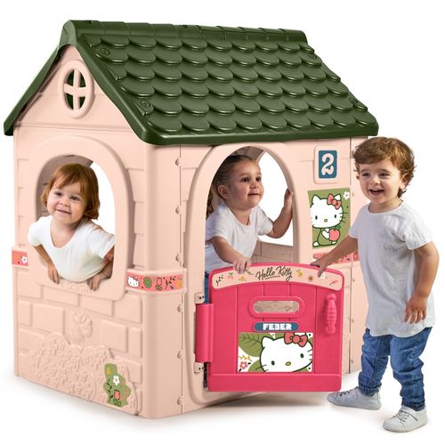 FEBER Domek Ogrodowy dla Dzieci HELLO KITTY na Arena.pl