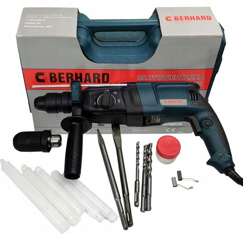 MŁOTOWIERTARKA WIERTARKA MŁOT UDAROWY SDS+ MOCNY na Arena.pl