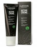 LOWA Impregnat do Skóry ACTIVE CREME Black 75ml