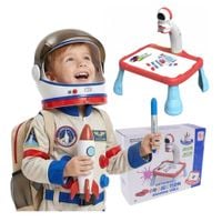 Astronauta projektor Rzutnik do nauki rysowania slajdy Prezent dla Chłopca