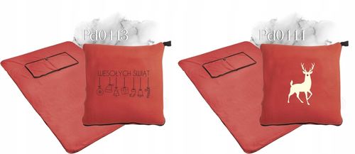 KOC PODUSZKA 2w1 Z HAFTEM personalizowany prezent na święta DLA MAMY na Arena.pl