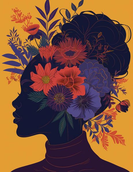 Plakat 50x65cm Botaniczna Muza zdjęcie 1