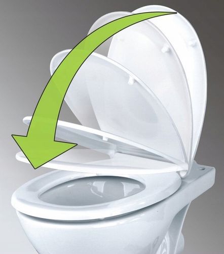 DESKA WC WOLNOOPADAJĄCA SEDESOWA TWARDA WYPINANA na Arena.pl