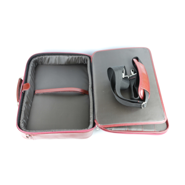 541 Teczka do laptopa - wiśnia KEMER zdjęcie 2