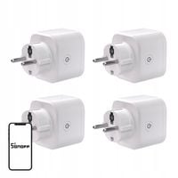 Sonoff S61s 4 sztuki Gniazdko Watomierz Programator Matter WiFi eWeLink