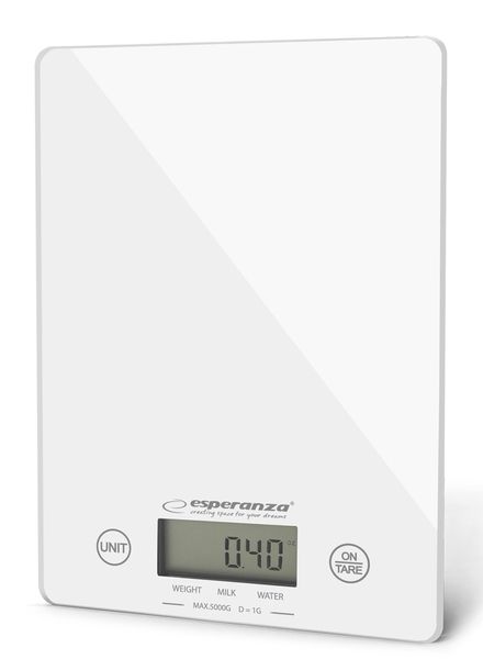 Waga Kuchenna Lemon Biała Esperanza zdjęcie 1