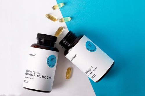 Suplement wzrok oczy luteina witamina A sundose na Arena.pl