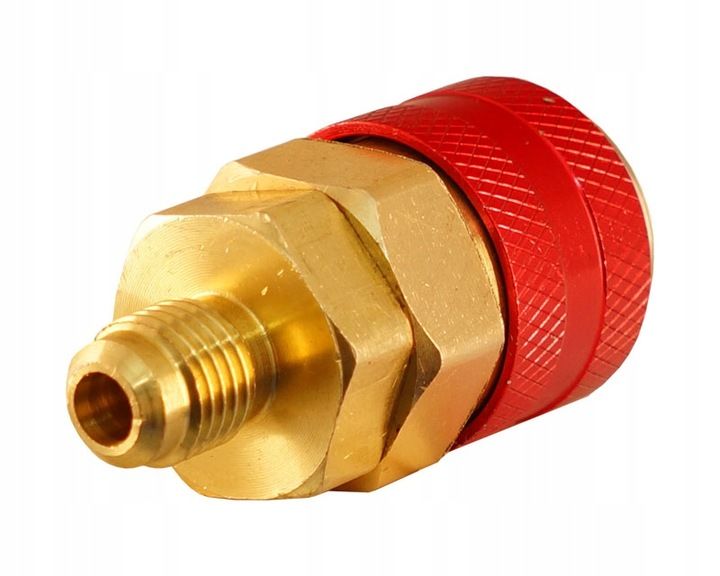 ADAPTER DO NABIJANIA KLIMATYZACJI HP/LP R134A zdjęcie 3