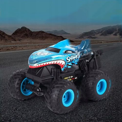 SAMOCHÓD ZDALNIE STEROWANY CRAWLER MONSTER TRUCK REKIN RC 4X4 360° LED na Arena.pl