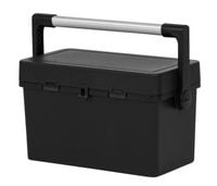 skrzynka narzędziowa z pokrywą i tacą wham bam 40cm - poj gd 2402