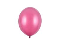 Balony metallic różowe hot pink strong, 23 cm 3 szt.
