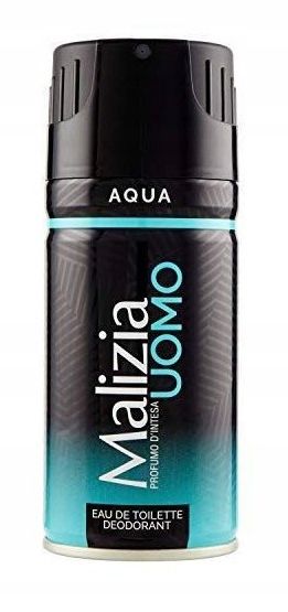 Malizia Deo Men Aqua 150 Ml zdjęcie 1