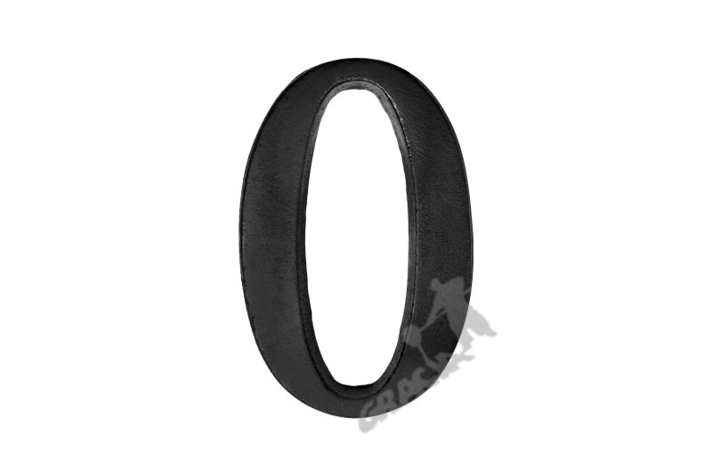 CYFRA 0 RETRO ADRES NA DOM NUMER zdjęcie 1