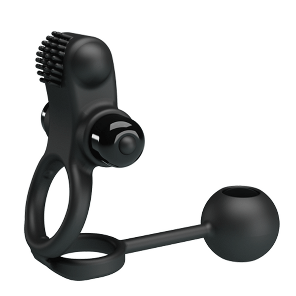 PRETTY LOVE -VIBRATION PENIS SLEEVE IV, 10 vibration functions zdjęcie 2