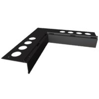 Narożnik wewnętrzny PRIAMY / FLEXI STONE z drenażem, Antracyt RAL 7016