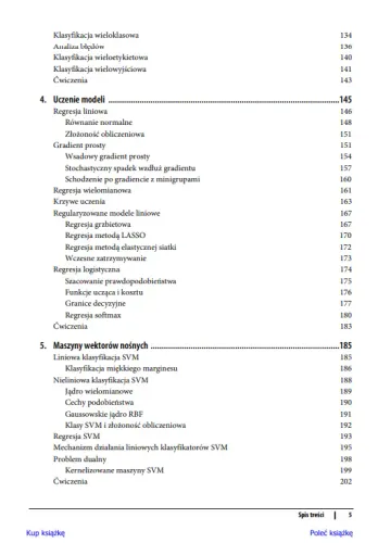 Uczenie maszynowe z użyciem Scikit-Learn, Keras i TensorFlow na Arena.pl