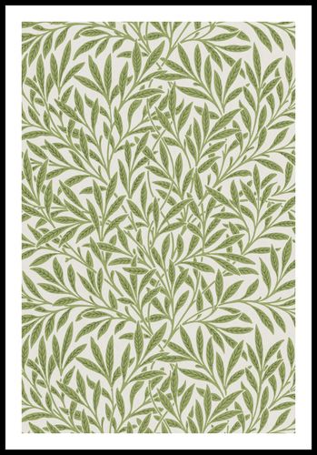 Plakat 61x91,5cm Willow Pattern, Morris Vintage do Salonu na Arena.pl