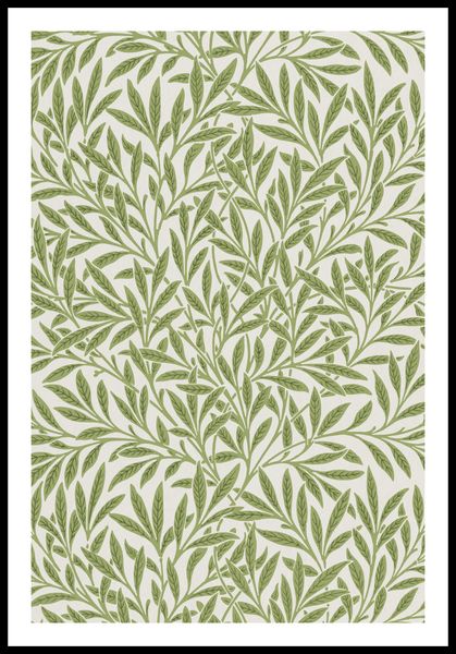 Plakat 61x91,5cm Willow Pattern, Morris Vintage do Salonu zdjęcie 3