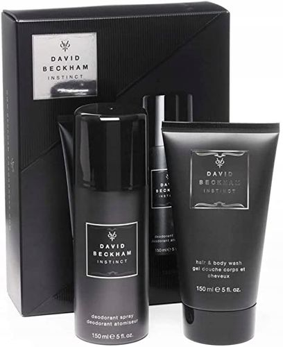 David Beckham Instinct 150ml Spray + 150ml ŻEL na Arena.pl