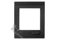 RAMA KOMINKOWA NR 02A - 46X38 CM - LEWA Z SZYBĄ DRZWICZKI KOMINKOWE ŻELIWNE