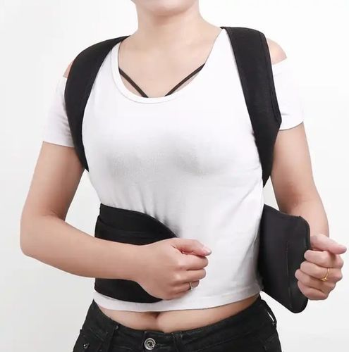 KOREKTOR WAD POSTAWY PLECÓW PAJĄCZEK SZELKI NA PROSTY KRĘGOSŁUP rozm. S na Arena.pl