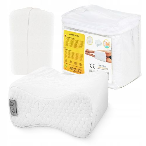 PODUSZKA ORTOPEDYCZNA KLIN MIĘDZY NOGI KOLANA DO SPANIA SEPARATOR MEMORY na Arena.pl