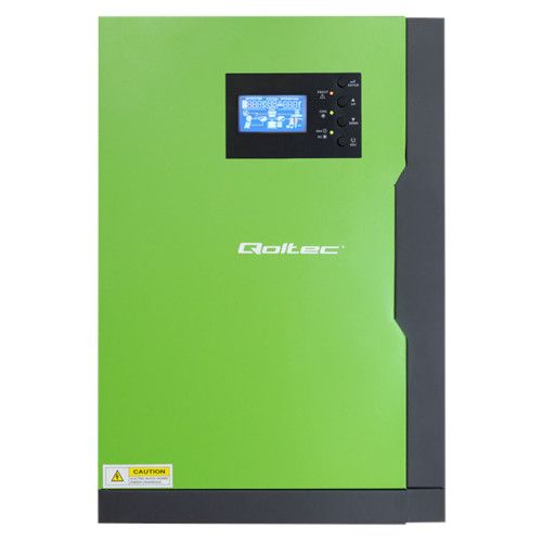 HYBRYDOWY INWERTER SOLARNY 5,5KW 100A QOLTEC zdjęcie 1