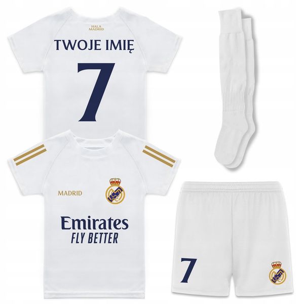 Strój Madryt Bellingham LUB TWÓJ NADRUK zdjęcie 1