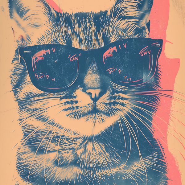 Plakat 100x100cm Trendsetter zdjęcie 1