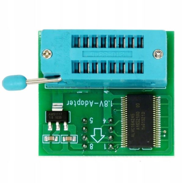 CH341A programator pamięci FLASH EEPROM 5V 1.8V zestaw XXL + oprogramowanie zdjęcie 2