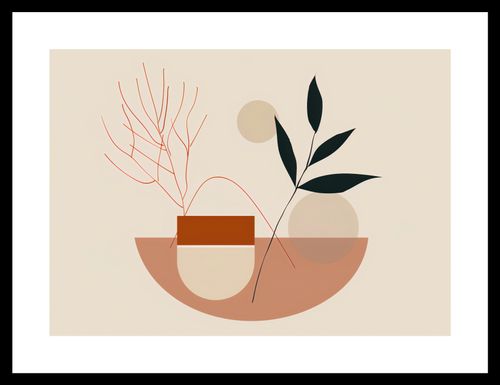 Plakat 35x25cm Botaniczna Przymiarka na Arena.pl