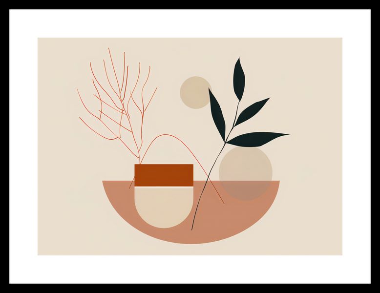 Plakat 35x25cm Botaniczna Przymiarka zdjęcie 3