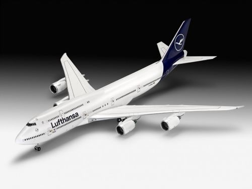 Model plastikowy Boeing 747-8 Lufthansa nowy na Arena.pl
