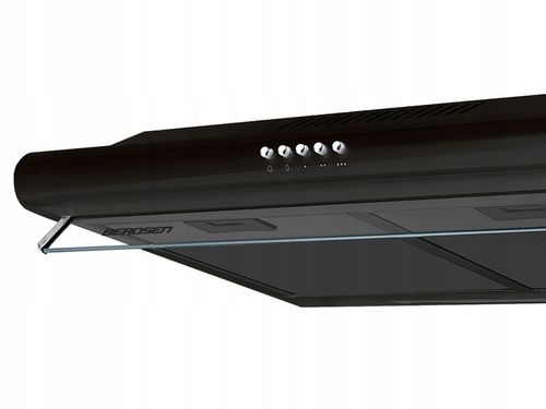 OKAP PODSZAFKOWY KUCHENNY 60cm BERDSEN CZARNY 10A na Arena.pl