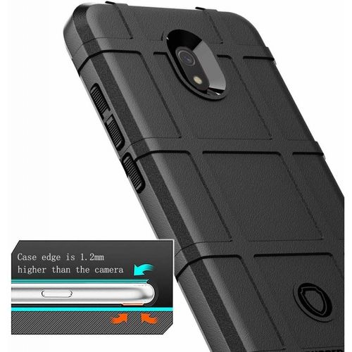 Etui Pancerne Rugged Square Xiaomi Redmi 8A Czarne na Arena.pl