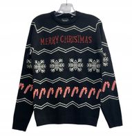 Sweter ONLY Onsxmas Cane Jaq Reg Crew XS