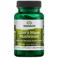 SOPLÓWKA JEŻOWATA 500 mg 60 kaps Lion's Mane