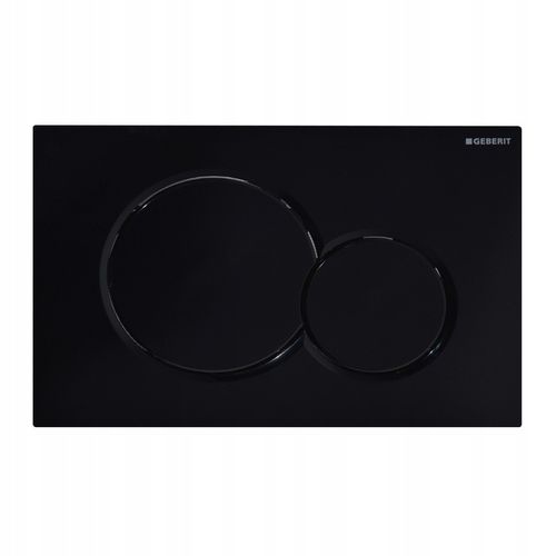 GEBERIT Przycisk uruchamiający spłukujący Sigma01 115.770.DW.5 czarnypołysk na Arena.pl