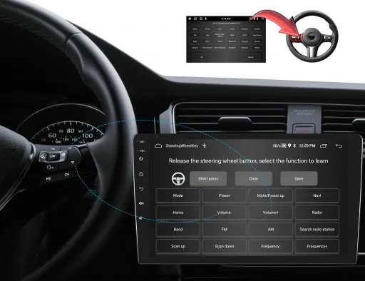 RADIO SAMOCHODOWE 2DIN ANDROID GPS 10' 2/32GB WIFI zdjęcie 14