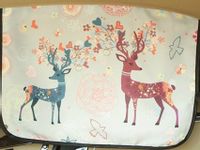 Kurtyna magnetyczna osłona okna samochodu jelenie