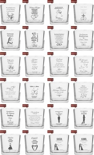 Wazon grawer PREZENT dla Dziadków Babci Dziadka na Arena.pl